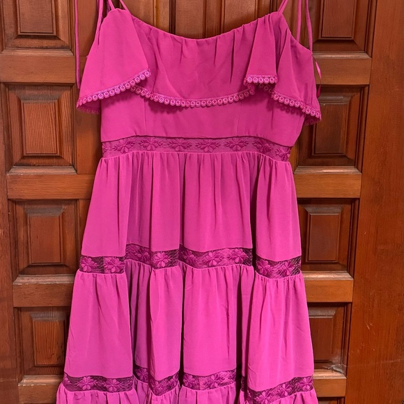 Dress the Population Dream Chiffon Sundress - Picture 4 of 8